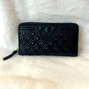 Tory Burch Double Zipper Wallet